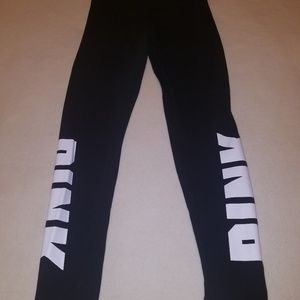 PINK leggings! Sz. L